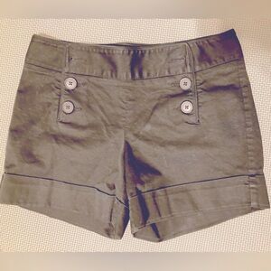 Express Black Shorts